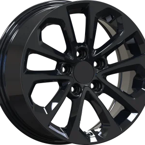 YKW Replicas – MF21 – Black – 16″x7″ 40mm – All weather Wheels – RW180005